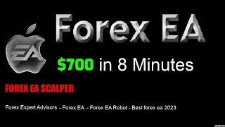 Forex EA Scalper ,Best Forex EA In the world $600 , 1 Minute Timeframe , ZERO Drawdown  #forexea