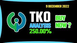 TKO price prediction, 250% hike? Toko Token price prediction | Crypto Signals 9 December 2022