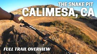 Calimesa, CA MTB Trail Guide I | Snake Pit Ridges | Full 4K POV Tour & Review