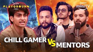 Chill Gamer Fights With Mentors ft. Elvish Yadav, Fukra Insaan | Playground Season 3 | Amazon miniTV