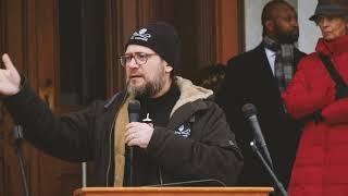 State Representative David Michel at the Climate Change Rally