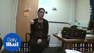 Shauna Hoare's second police interview during Watts search - Daily Mail