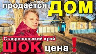 СРОЧНО цена дома 1 000 000 рублей , Ставропольский край большой участок 40 соток!