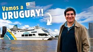 Tomamos un FERRY desde Buenos Aires a Montevideo (Qué Esperar + Impresiones de Uruguay)