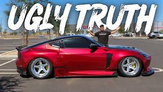 $79000 NISSAN 400z 2 YEAR REVIEW | THE UGLY TRUTH