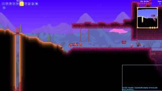 Youtube's Quickmind01 playing Terraria with Mario - 2a