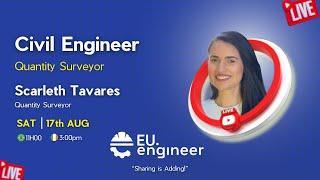 Como trabalhar como Quantity Surveyor na Irlanda? com Scarleth Tavares #189