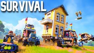 This Open-World Survival Base Building LEGO GAME Is Absolutely Fantastic!!!!