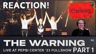 Amazing! - The Warning - Live from Pepsi Center (Full Concert Reaction) Part 1