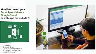 Convert excel sheet to web App | www.calculatorexpress.com