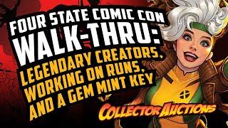 Four State Comic Con Walk-Thru - Legendary Creators & a Gem Mint Key