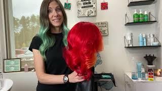 ChromaSilk VIVIDS: Application & Rinsing Technique [EDU] PRAVANA