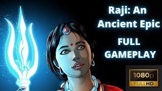 Raji: An Ancient Epic - Full Game Gameplay Walkthrough FULL HD 1080p 60fps (No Commentary PC)