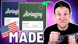 Stringjoy Review | Best American Made Guitar String…Guaranteed