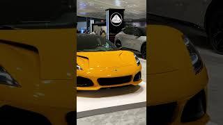 🟡 LOTUS EMIRA: 2024 New York International Auto Show / Javits Center, Manhattan, NY, USA #sportscar