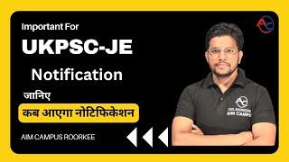 UKPSC-JE Re- Exam Notification 2023