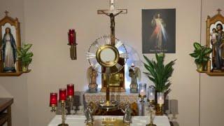 LIVE Eucharistic Adoration - Sisters of Divine Mercy