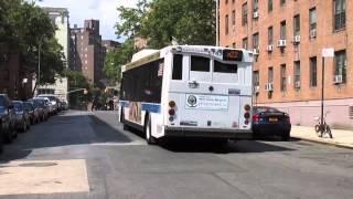 MTA MaBSTOA Bus: Orion VII Gen-II+ HEV #6743 on the M22