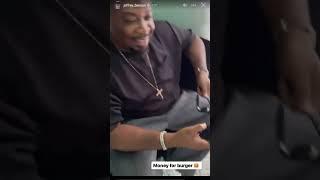 Don jazz also making money trading forex... U can't believe it... #donjazzy #jeffreybebzon #forex