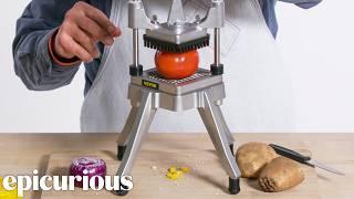 5 Chopping Kitchen Gadgets Tested by Design Expert | Well Equipped | Epicurious