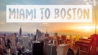 USA EAST COAST ROAD TRIP – MIAMI TO BOSTON