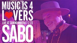 Sabo Live at Music is 4 Lovers [2023-07-02 @ Camino Riviera, San Diego] [MI4L.com]