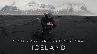 Must-Have Photography Accessories for Iceland / Plus Bonus Tips