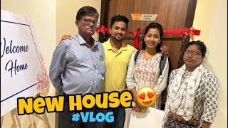 आमच नवीन स्वप्नातलं घर  New house in Thane | निकम परिवार | Dream comes true  House Tour | Lodha