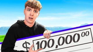 I Won $100,000... (& i'm giving it all away)