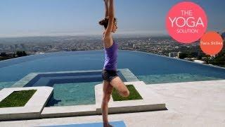 Total Body Holiday Yoga Workout | The Yoga Solution With Tara Stiles