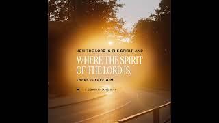 #thebestnews    Wherever the spirit of the Lord is, there is freedom!!