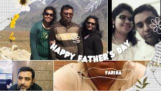 Happy Father's Day, Abbu! short video  #fathersday4k @farihahossain1143 #viralvideo