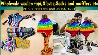 Wholesale Woolen Cap,Gloves,Socks, jacket and Mufflers | Himachal pradesh | Kullu | Manali | Kasol