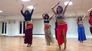 Drum Solo Belly Dancing | I wanna Dance | Artem Uznov | Payal Gupta Choreography