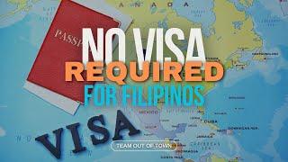 10 Amazing Countries Filipinos Can Visit WITHOUT a Visa