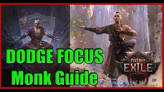 ACROBATICS Dodge Focus Invoker Monk Build Guide - Path of Exile 2