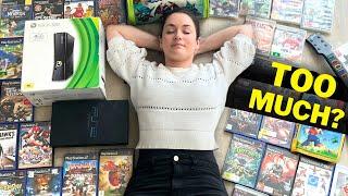 Did We Pay Too Much For This Huge Video Game Lot!!!!