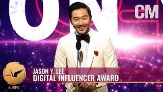 Jason Y. Lee of Jubilee Media Wins Digital Influencer Award (LIVE From the 19th Unforgettable Gala)