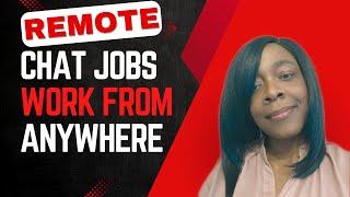 WORK FROM ANYWHERE | CHAT PHONE REMOTE WORK FROM HOME JOBS | EQUIPMENT PROVIDED