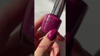 My Fav 5 from OPI’s Holiday Collection!  #swatches #opi #holidaynails #winternails