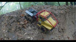 WPL B36 Ural 6x6 RC Truck Trial