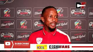 Interview with Linda Mntambo | Carling Knockout | Richards Bay FC vs Sekhukhune United