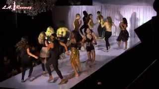 karmagraphy performs at LA Runway during LA Fashion Week