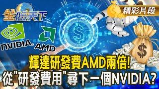 輝達研發費AMD兩倍！ 從"研發費用"尋下一個NVIDIA？｜金臨天下 20241227 @tvbsmoney