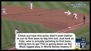 Rigged New York Yankees vs Los Angeles Dodgers Game 5 (10/30/24) | THE MOST RIGGED GAME IN HISTORY