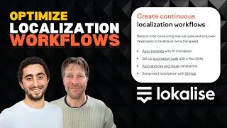 How Lokalise Workflows simplify Localization Project Management 