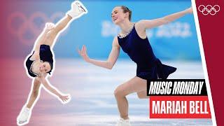 Mariah Bell's CAPTIVATING routine to 'River Flows in You' 