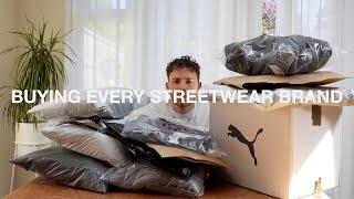 BUYING EVERY STREETWEAR BRAND