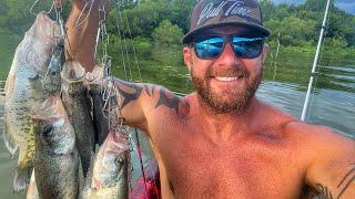 Post Spawn Crappie Fishing on Lake Lavon in Texas ~ Chad Jones