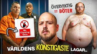 VÄRLDENS KONSTIGASTE LAGAR!